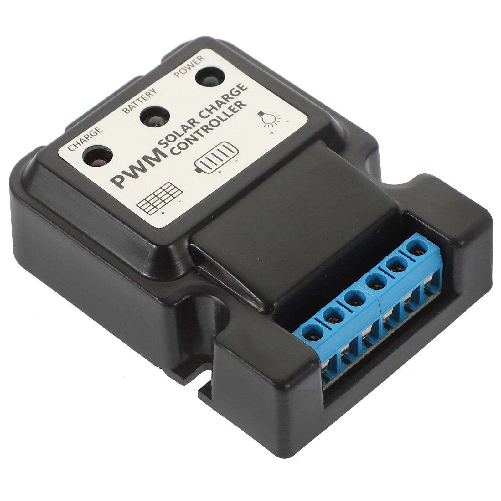 Pwm Charge Controller - 6V 12V 10A Solar Panel Charge