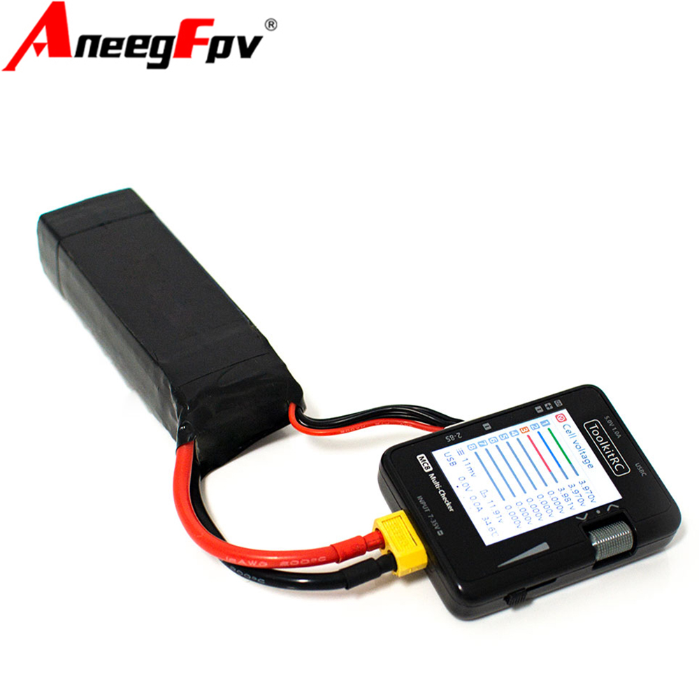 Pwm Charge Controller - ToolkitRC MC8 Mini Size Cell checker