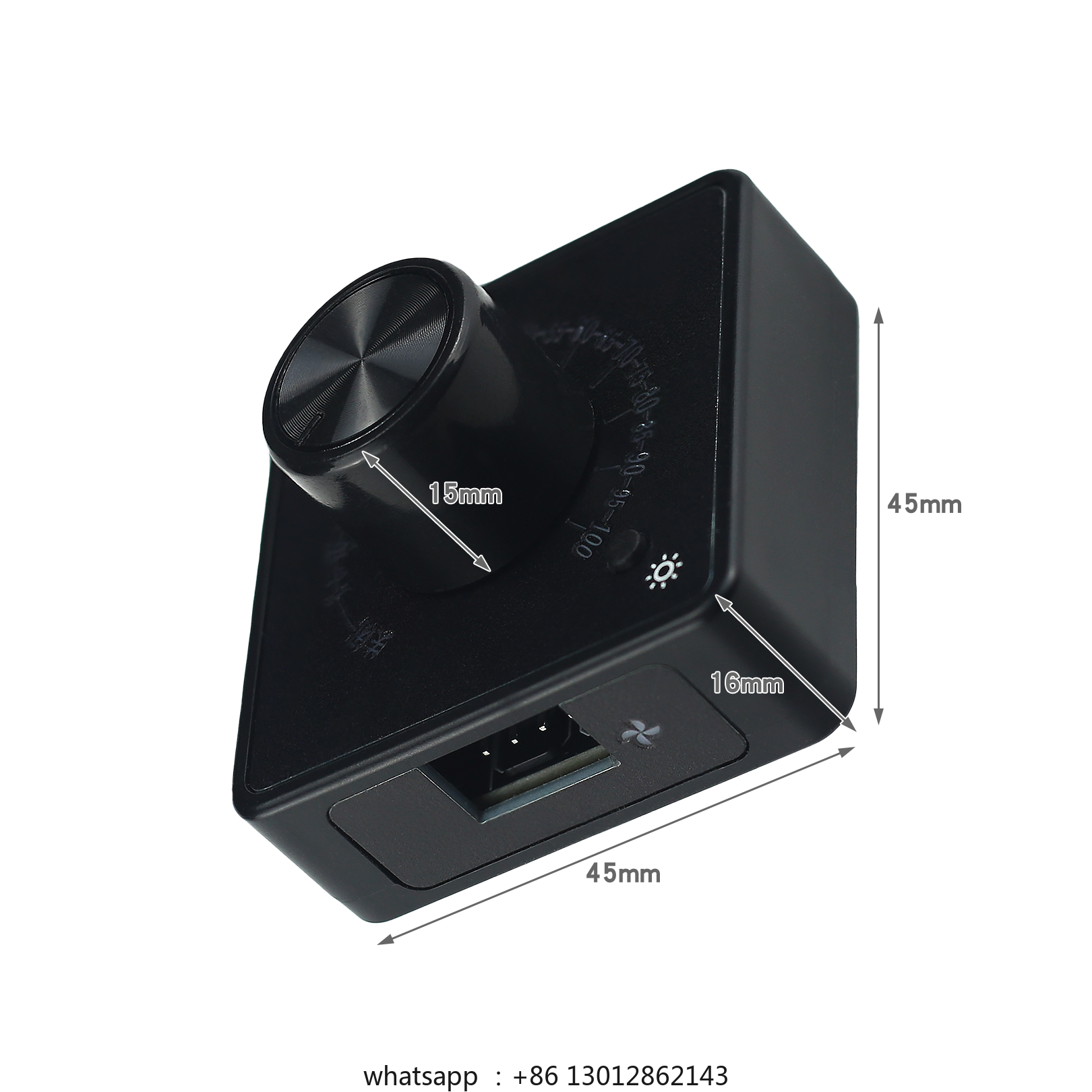 Pwm Charge Controller - 4-Wire fan PWM governor PD QC