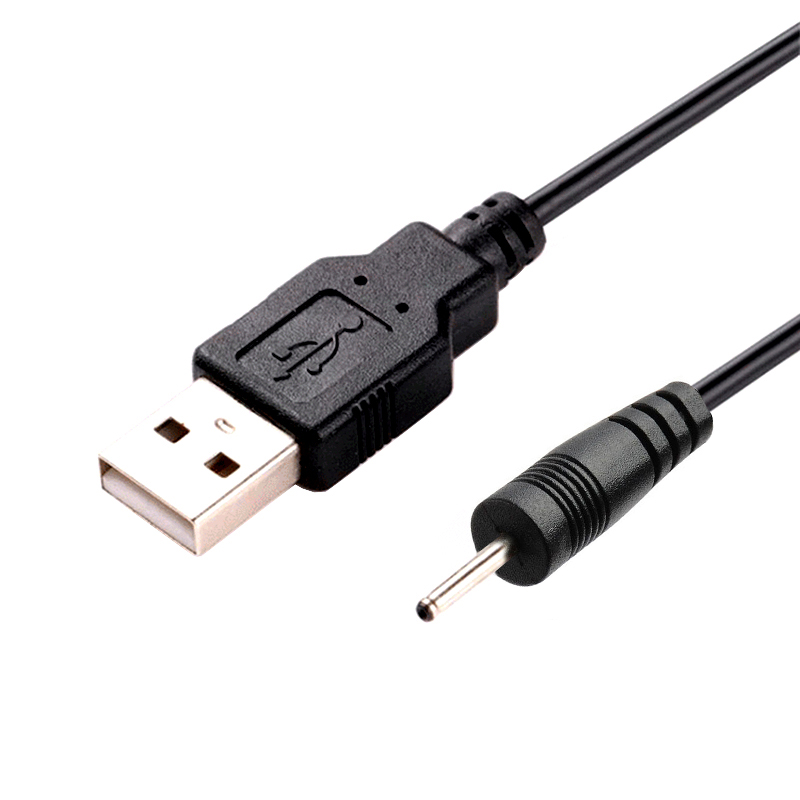 Renewable Energy Sources - USB to DC 2.0*0.5mm Charging Cable