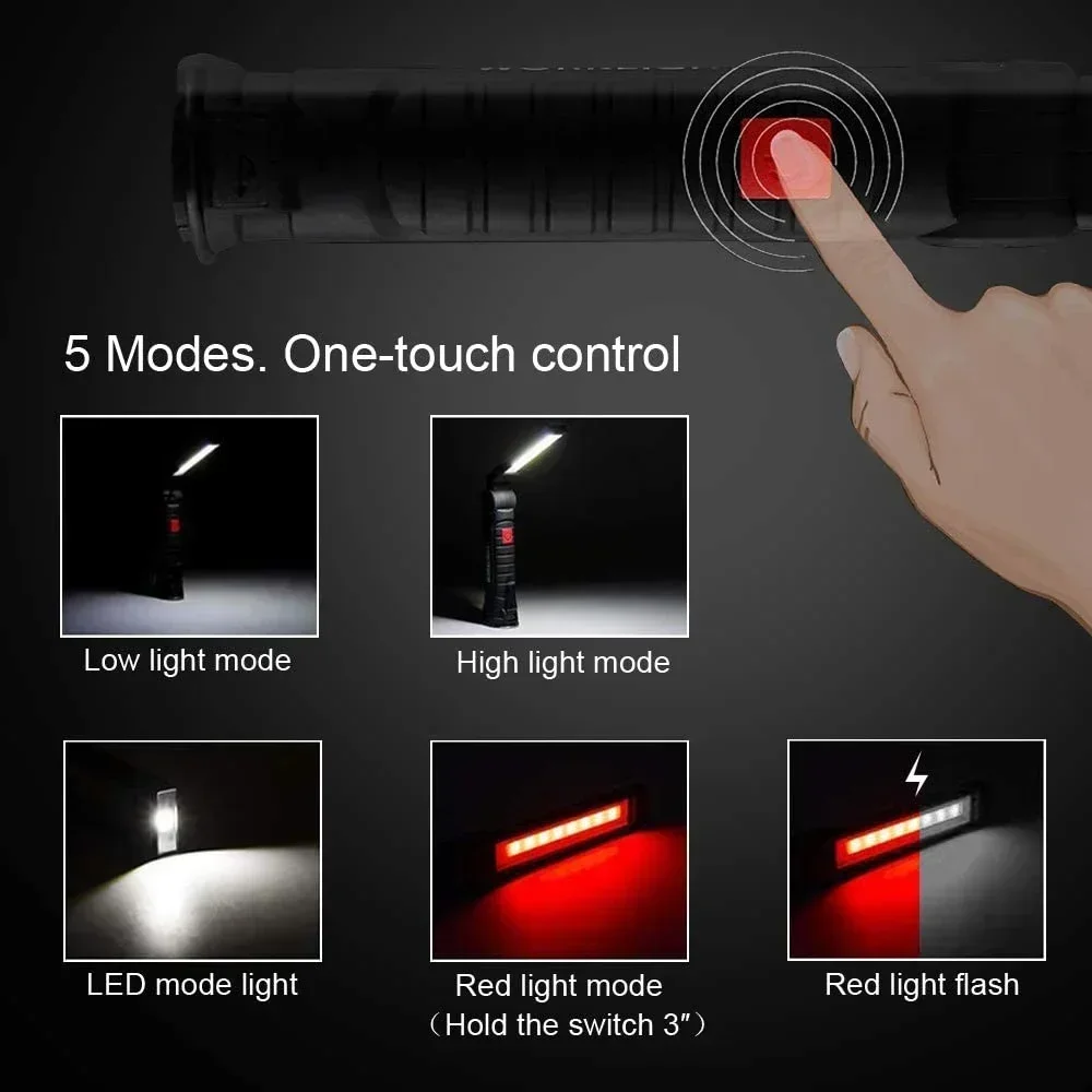 Portable COB LED Work Light US – обзор и цена Renewable Energy Sources