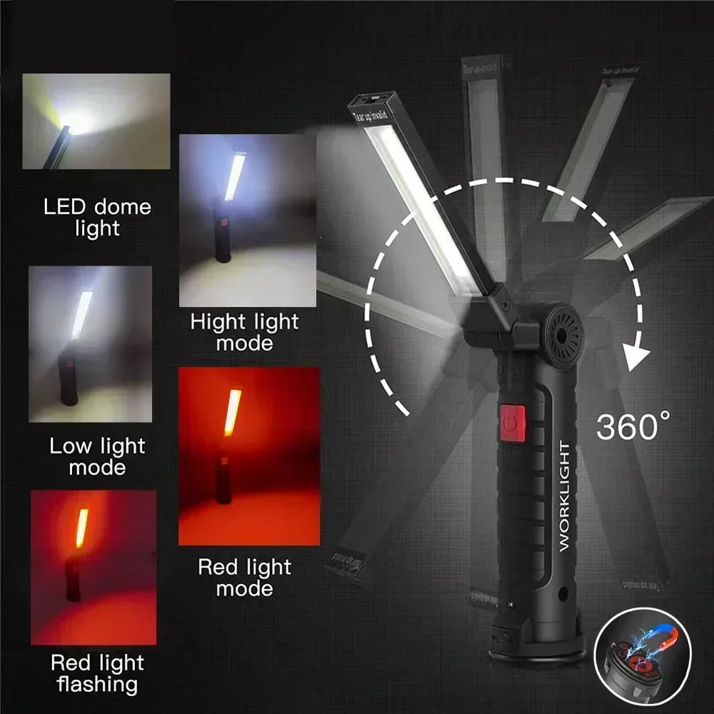Portable COB LED Work Light US – обзор и цена Renewable Energy Sources
