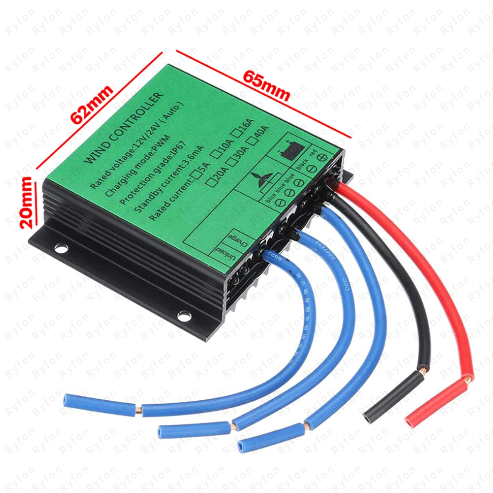48V PWM Charge Controller Wind – обзор и цена Pwm Charge Controller