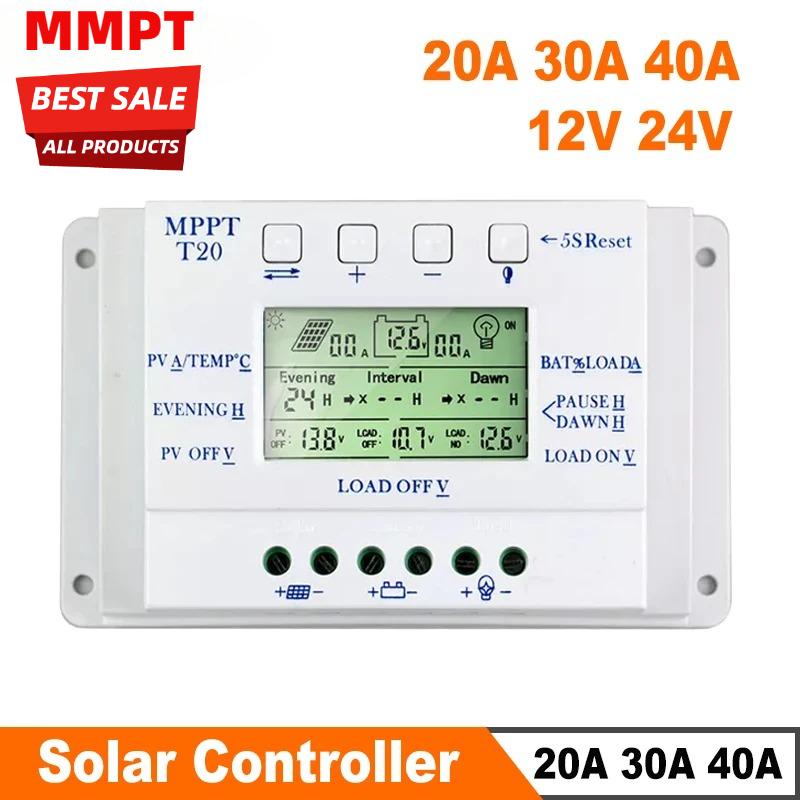 1PC MPPT PWM Solar Charge Cont – обзор и цена Pwm Charge Controller