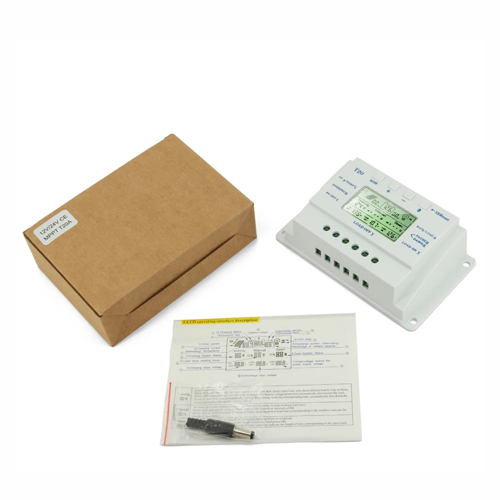 1PC MPPT PWM Solar Charge Cont – обзор и цена Pwm Charge Controller