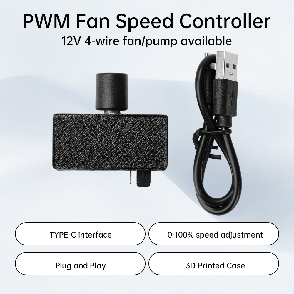 DC12V PWM Speed Controller 4-P – обзор и цена Pwm Charge Controller