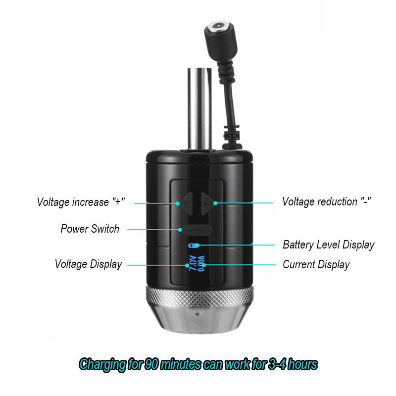Tattoo Integrated Needle Wirel – обзор и цена Renewable Energy Sources