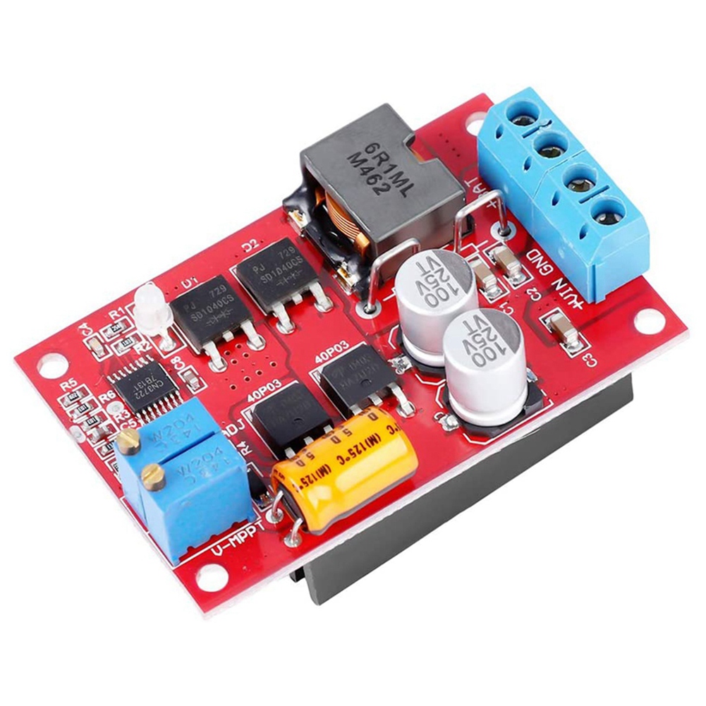 Y22A-5A MPPT Solar Panel Regul – обзор и цена Pwm Charge Controller