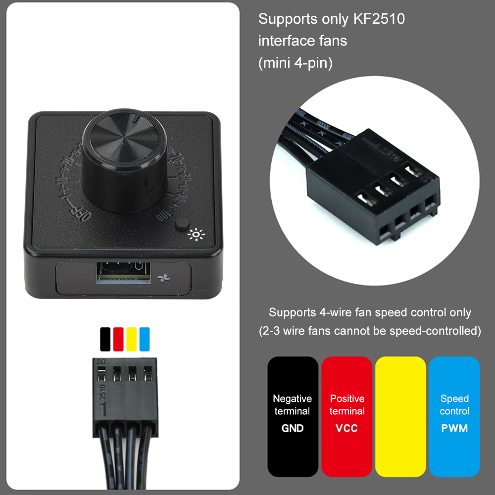 DC5521 Type-C PWM Speed Contro – обзор и цена Pwm Charge Controller