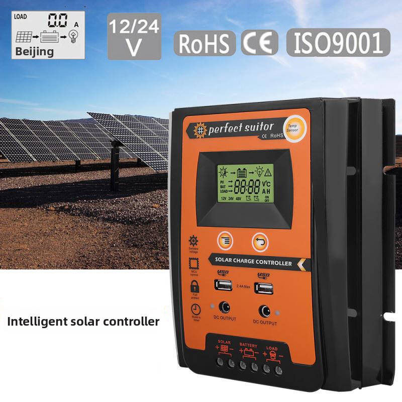 30A PWM Solar Charge Controlle – обзор и цена Pwm Charge Controller