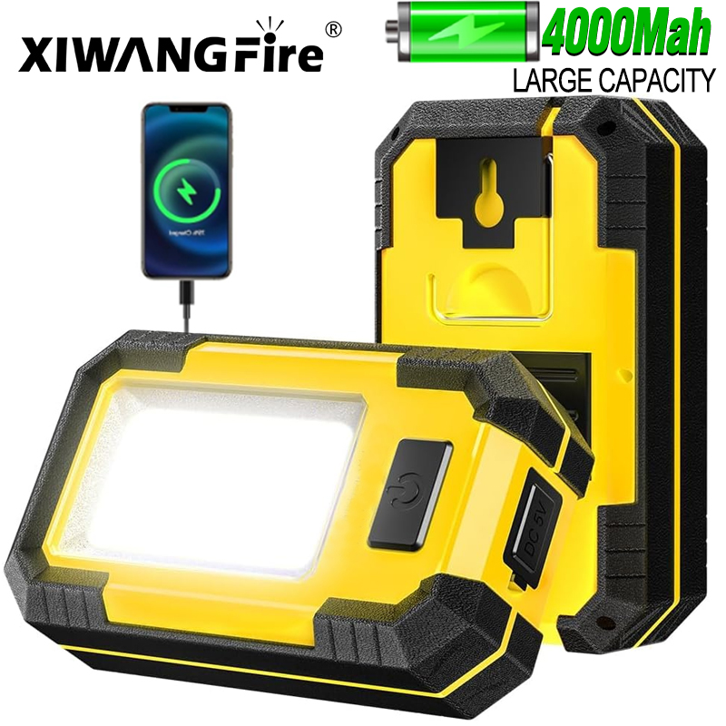 4000MaH Rechargeable Work Ligh – обзор и цена Renewable Energy Sources