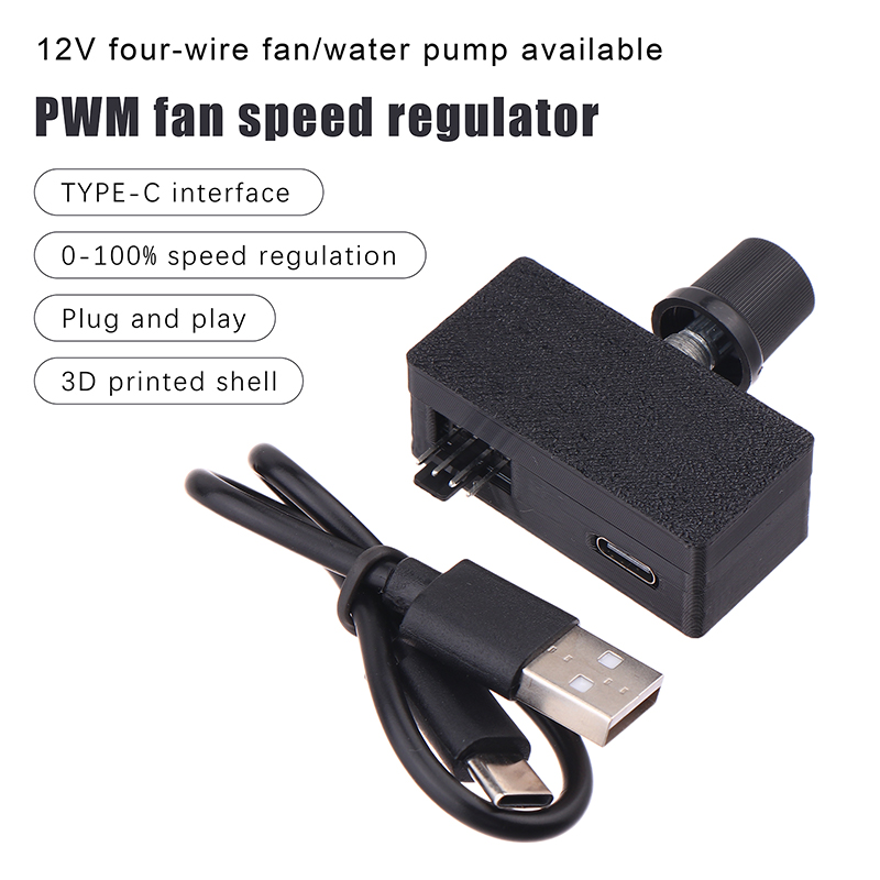 DC12V PWM 4-Pin Fan Speed Cont – обзор и цена Pwm Charge Controller