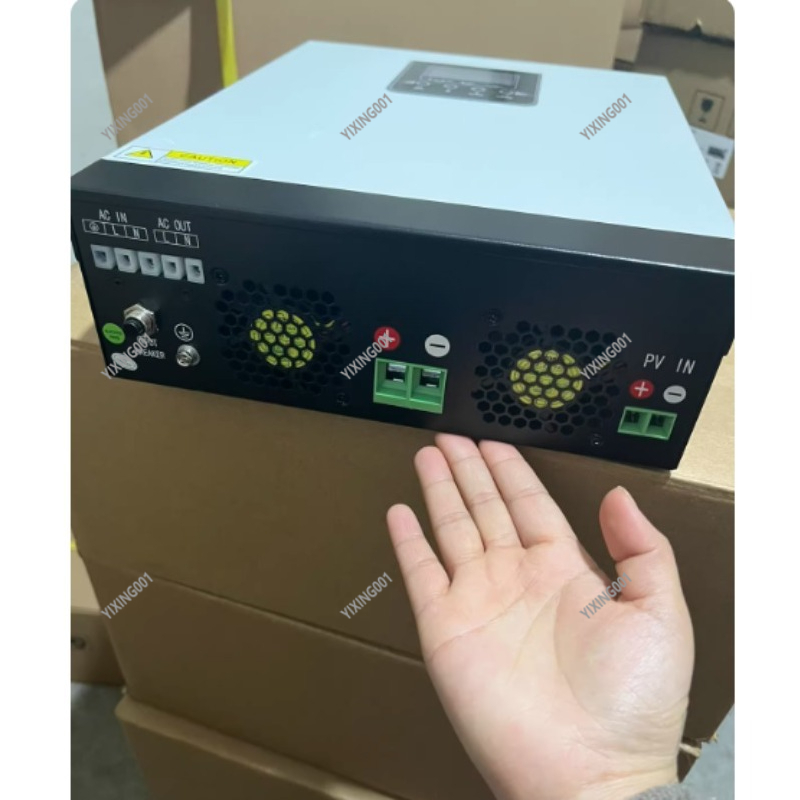 3KVA/2400W 24V Solar Inverter  – обзор и цена Pwm Charge Controller