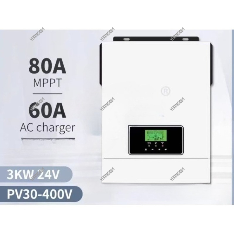 3KVA/2400W 24V Solar Inverter  – обзор и цена Pwm Charge Controller