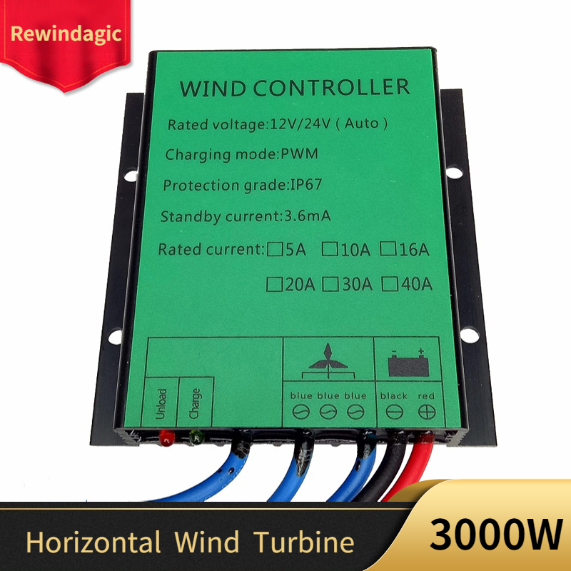 3000W Free Energy PWM Wind Cha – обзор и цена Pwm Charge Controller