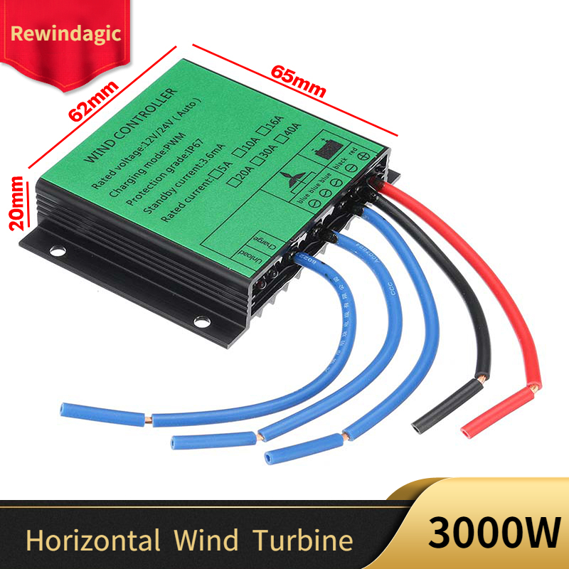 3000W Free Energy PWM Wind Cha – обзор и цена Pwm Charge Controller