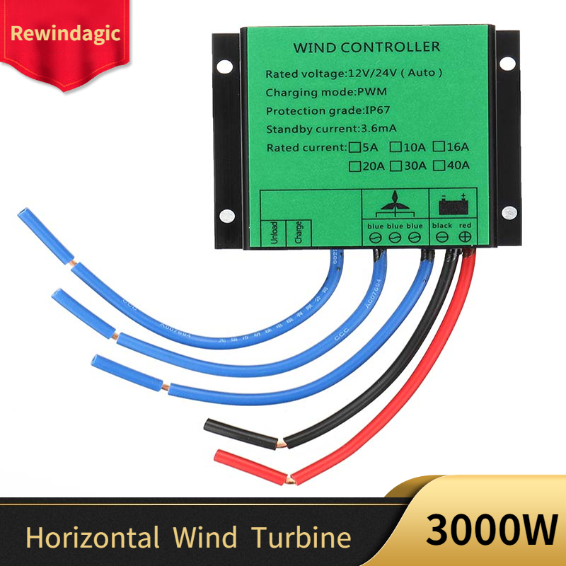 3000W Free Energy PWM Wind Cha – обзор и цена Pwm Charge Controller