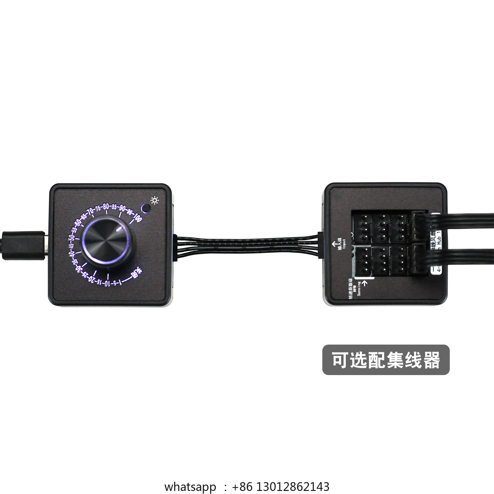 4-Wire fan PWM governor PD QC  – обзор и цена Pwm Charge Controller