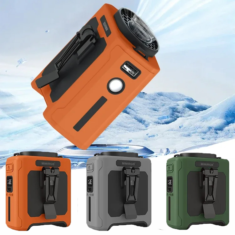 10000mAh Portable Waist Fan LE – обзор и цена Renewable Energy Sources