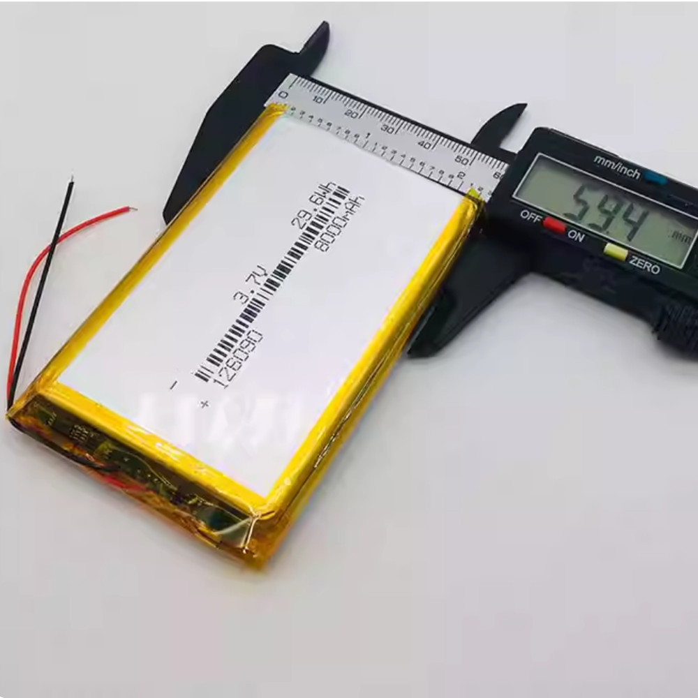 126090 8000mAh 3.7V Rechargeab – обзор и цена Renewable Energy Sources