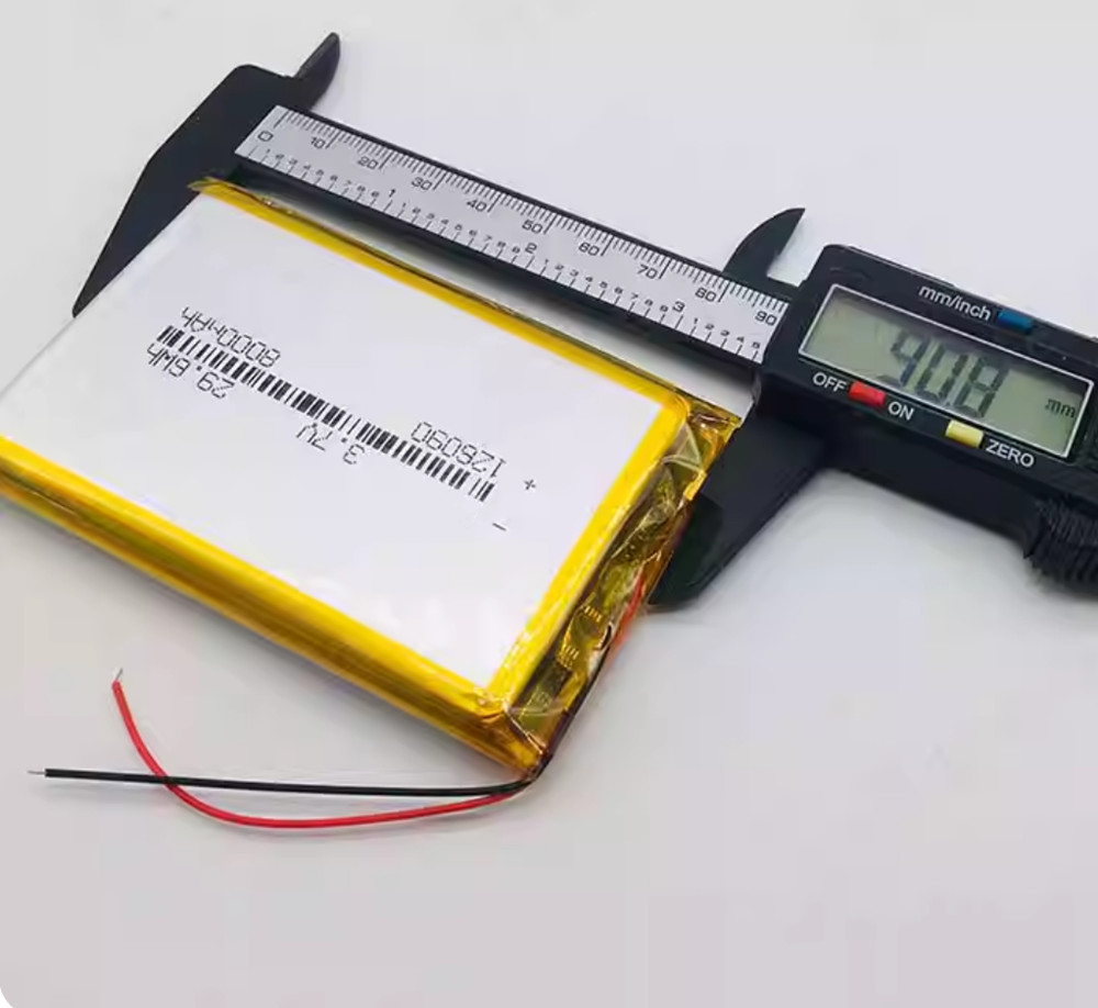 126090 8000mAh 3.7V Rechargeab – обзор и цена Renewable Energy Sources