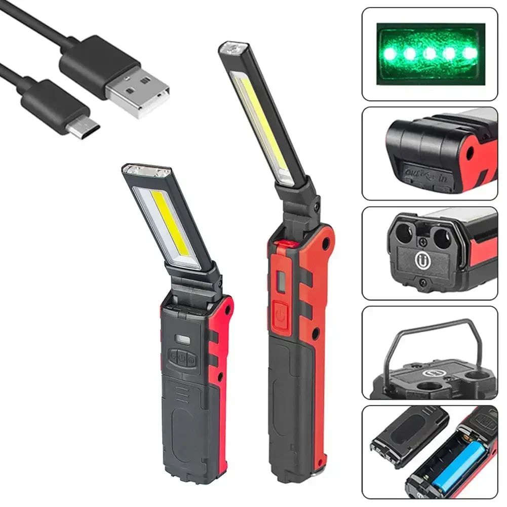 Dimmable COB LED Work Light US – обзор и цена Renewable Energy Sources