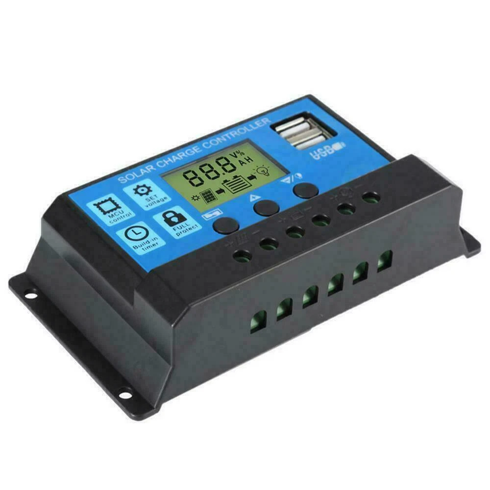 PWM 20A 12/24V Regulator Solar – обзор и цена Pwm Charge Controller