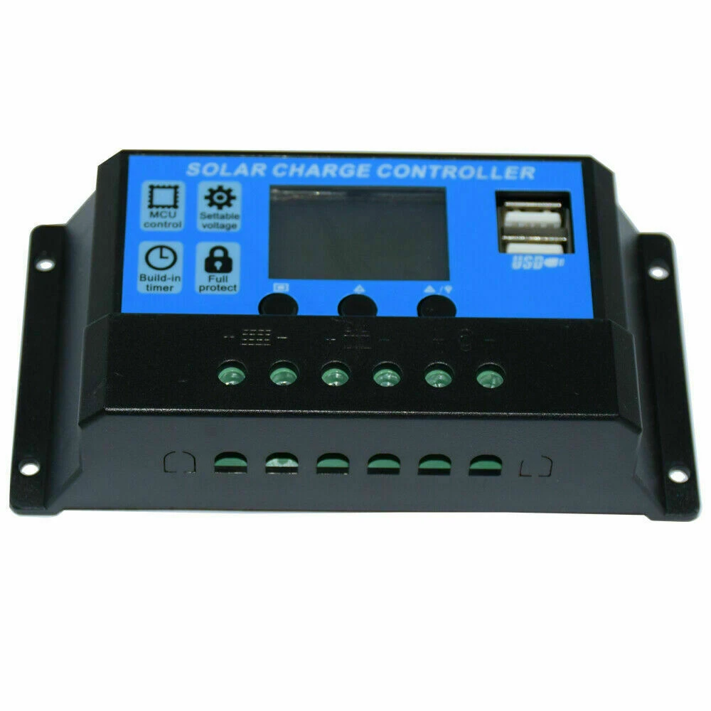 PWM 20A 12/24V Regulator Solar – обзор и цена Pwm Charge Controller