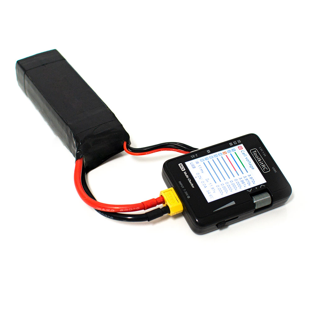 ToolkitRC MC8 Mini Size Cell c – обзор и цена Pwm Charge Controller