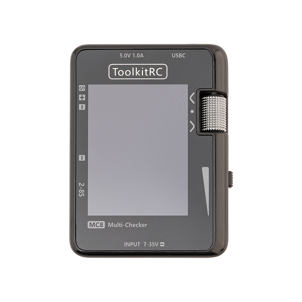 ToolkitRC MC8 Mini Cell Checke – обзор и цена Pwm Charge Controller