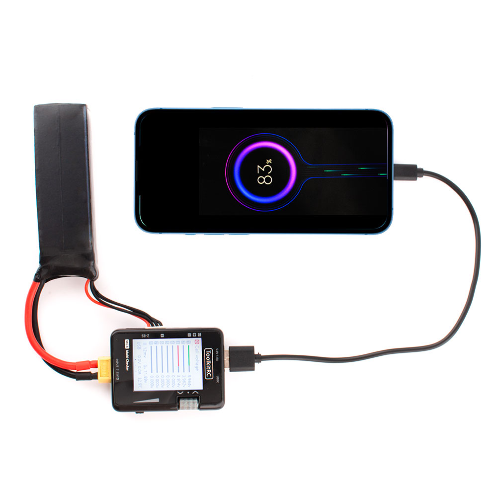 ToolkitRC MC8 Mini Cell Checke – обзор и цена Pwm Charge Controller