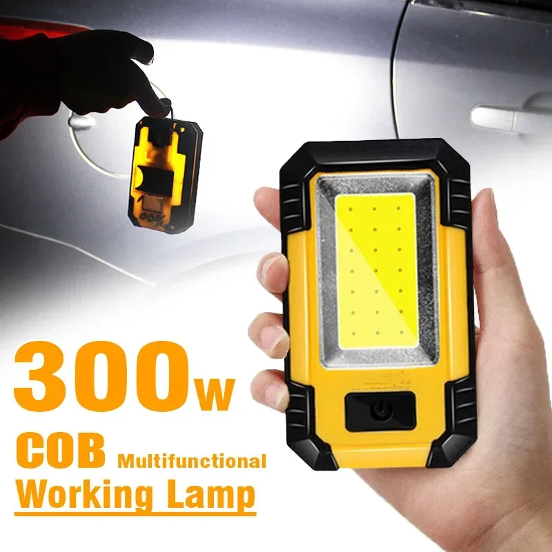 4000MaH Rechargeable Work Ligh – обзор и цена Renewable Energy Sources