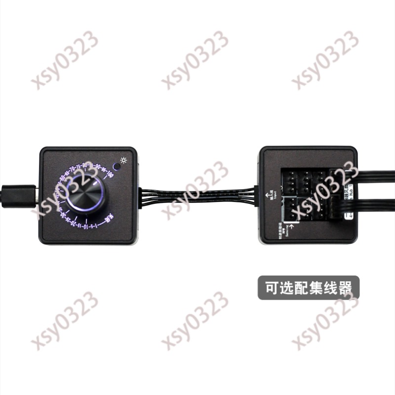 4-Wire Fan PWM Governor DC 5V  – обзор и цена Pwm Charge Controller