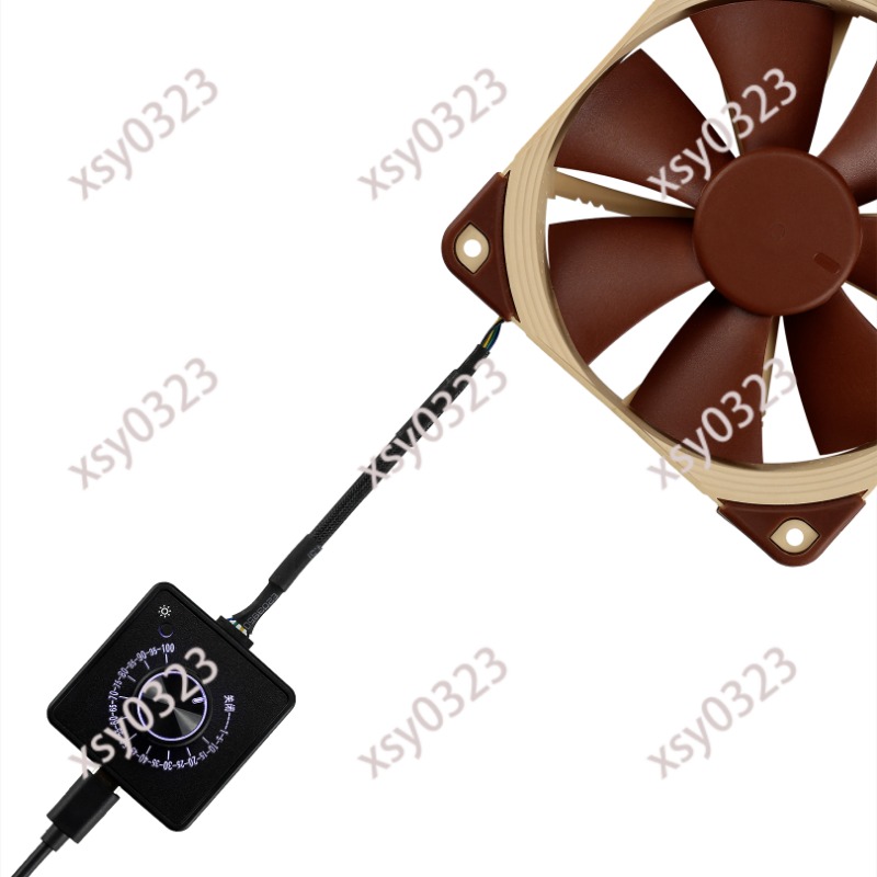 4-Wire Fan PWM Governor DC 5V  – обзор и цена Pwm Charge Controller