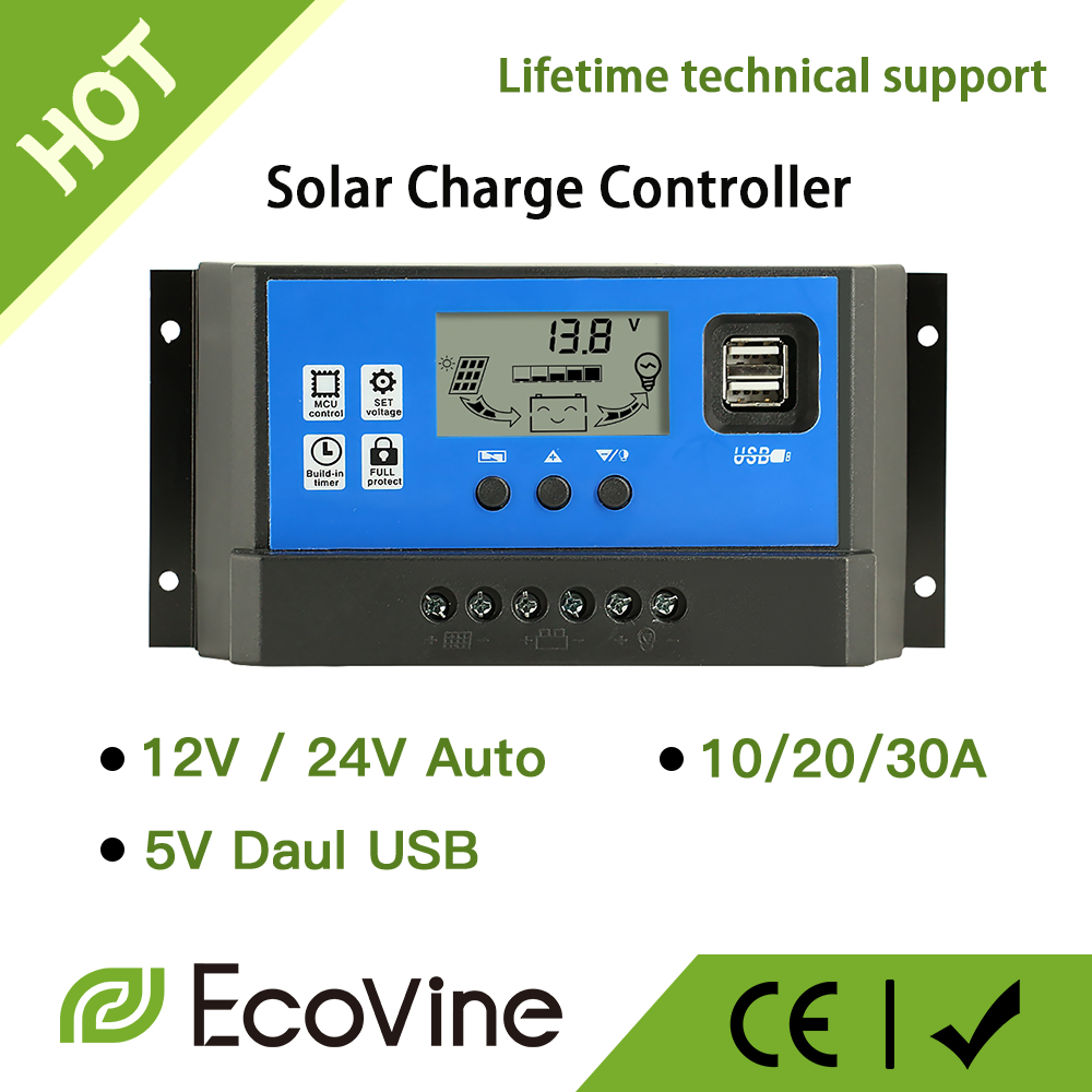 Solar Panel Charge Controller  – обзор и цена Pwm Charge Controller