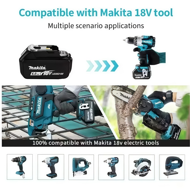 100% Original Makita 18V Batte – обзор и цена Renewable Energy Sources