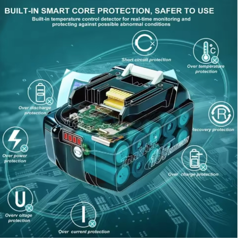 100% Original Makita 18V Batte – обзор и цена Renewable Energy Sources