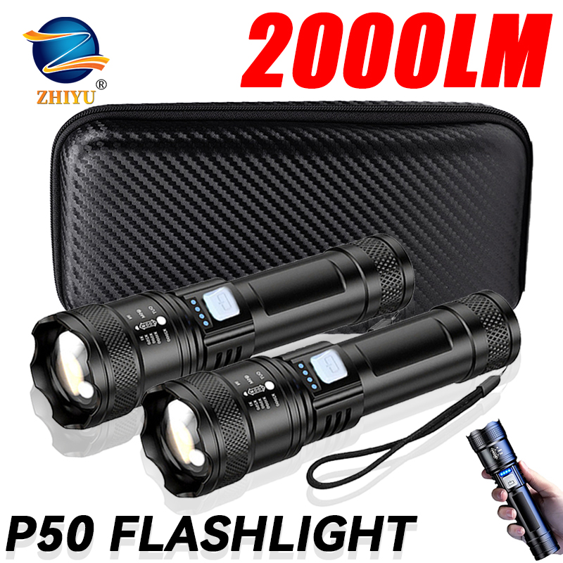 Tactical LED Flashlight 2000LM – обзор и цена Renewable Energy Sources