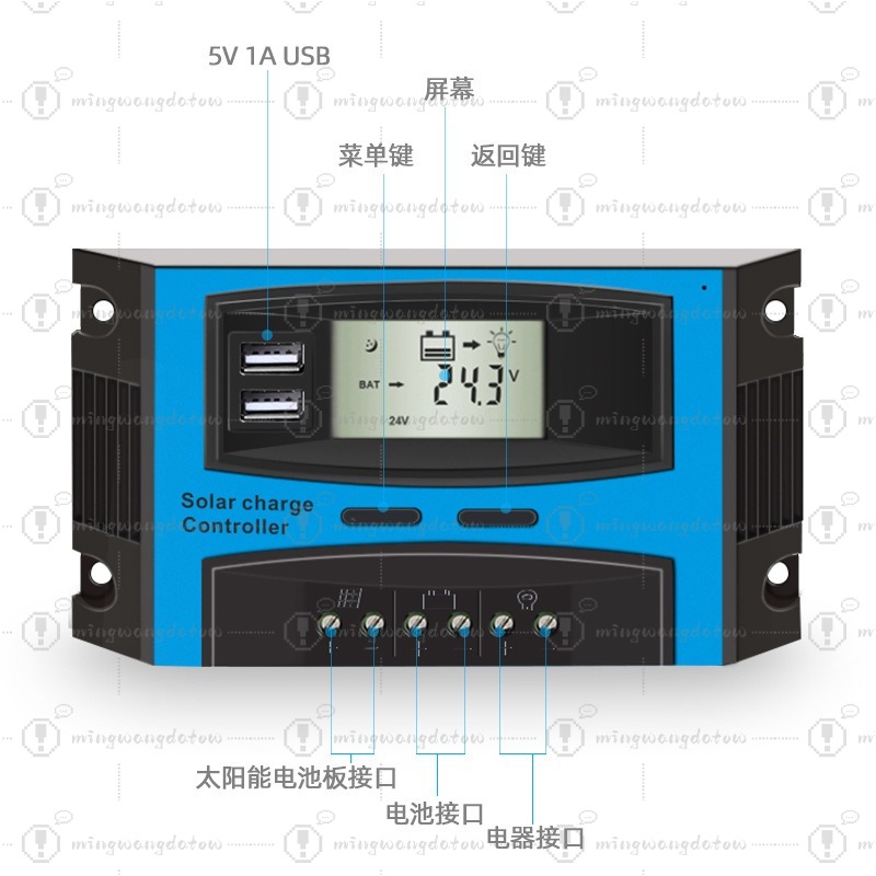 10A PWM Solar Charge Controlle – обзор и цена Pwm Charge Controller