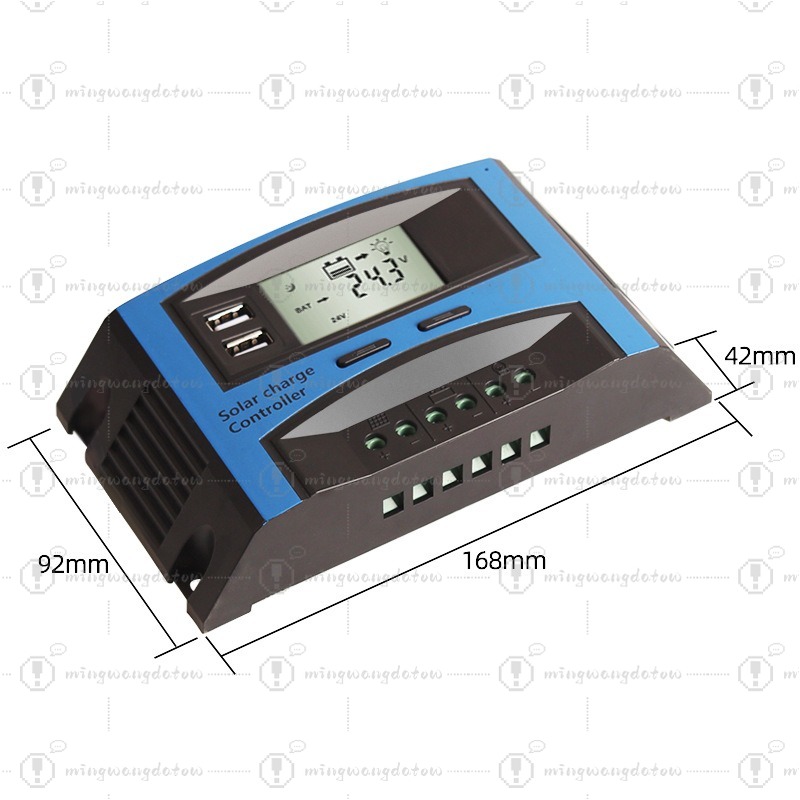 10A PWM Solar Charge Controlle – обзор и цена Pwm Charge Controller