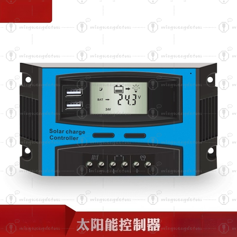 10A PWM Solar Charge Controlle – обзор и цена Pwm Charge Controller