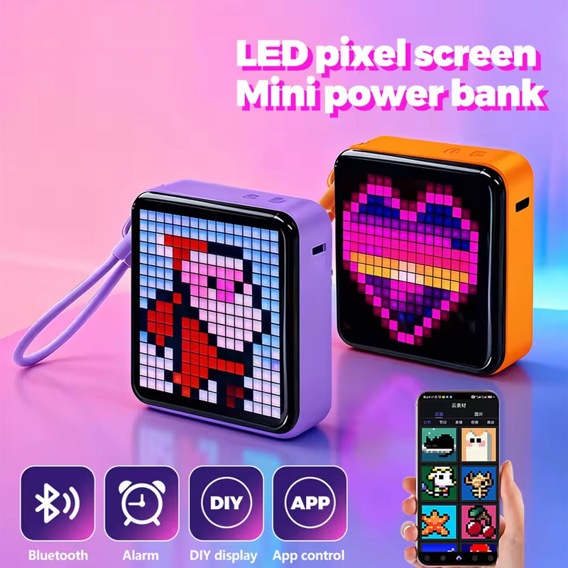 Custom DIY Pixel Pattern Porta – обзор и цена Renewable Energy Sources